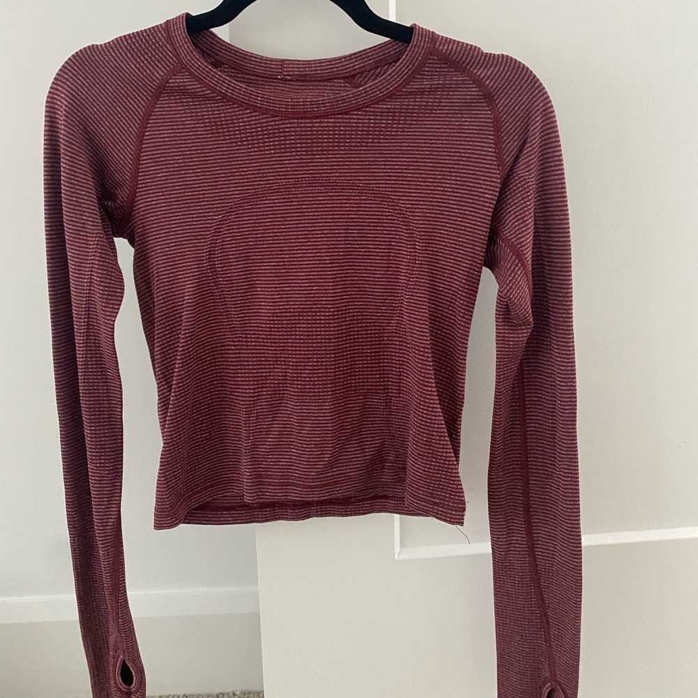Lululemon swiftly tech long sleeve